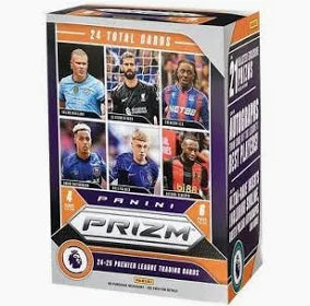 Panini - Prizm - English Premier League Soccer - 2024-25 - Blaster Box