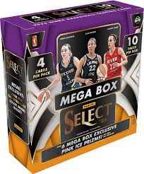 Panini - Select - WNBA Basketball - 2025 - Mega Box