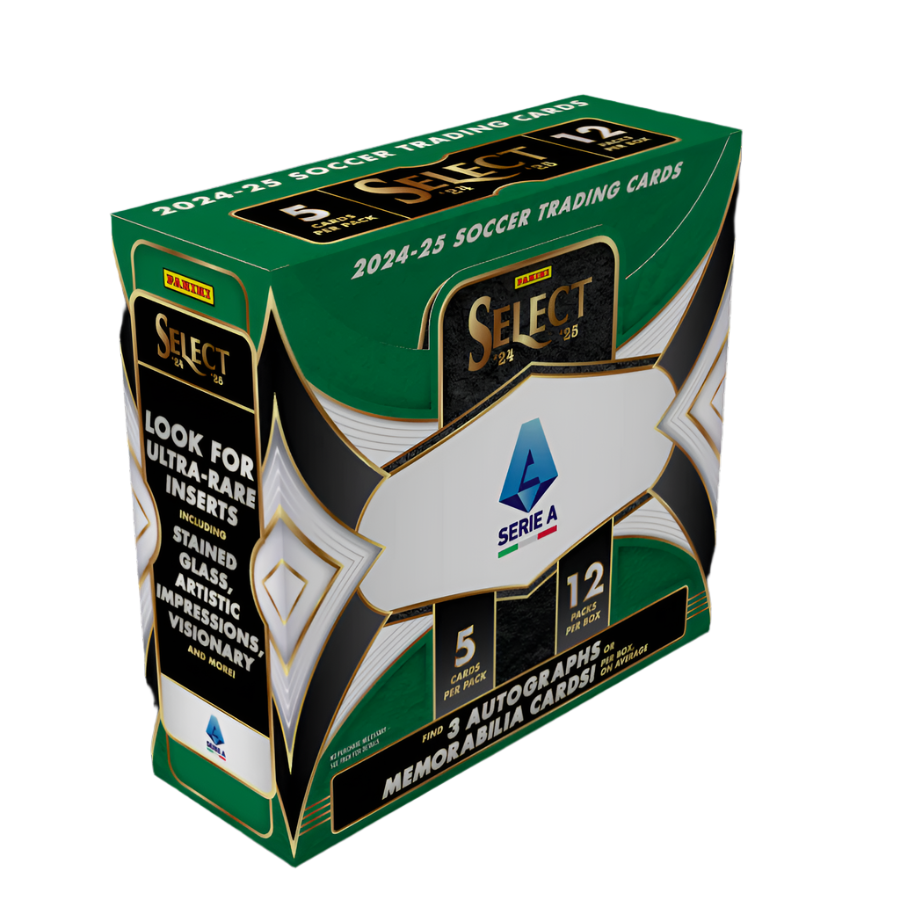 Panini - Select - Serie A Soccer - 2024-25 - Hobby Box
