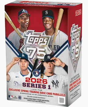 Topps - Series 1 - MLB Baseball - 2026 - Blaster Box