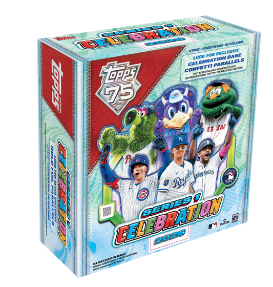 Topps - Series 1 Baseball Celebration - MLB Baseball - 2026 - Mega Box