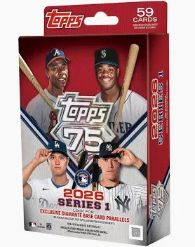 Topps - Series 1 - MLB Baseball - 2026 - Hanger Box