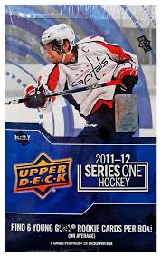 Upper Deck - Series One - Hockey NHL - 2011-12 - Hobby Box