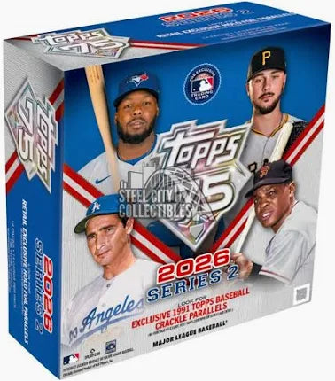 Topps - Series 2 - MLB Baseball - 2026 - Mega Box