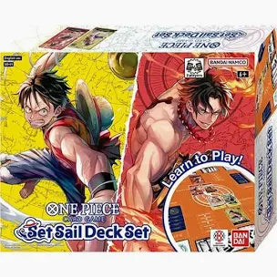 One Piece - Set Sail - SD-01 - Structure Deck