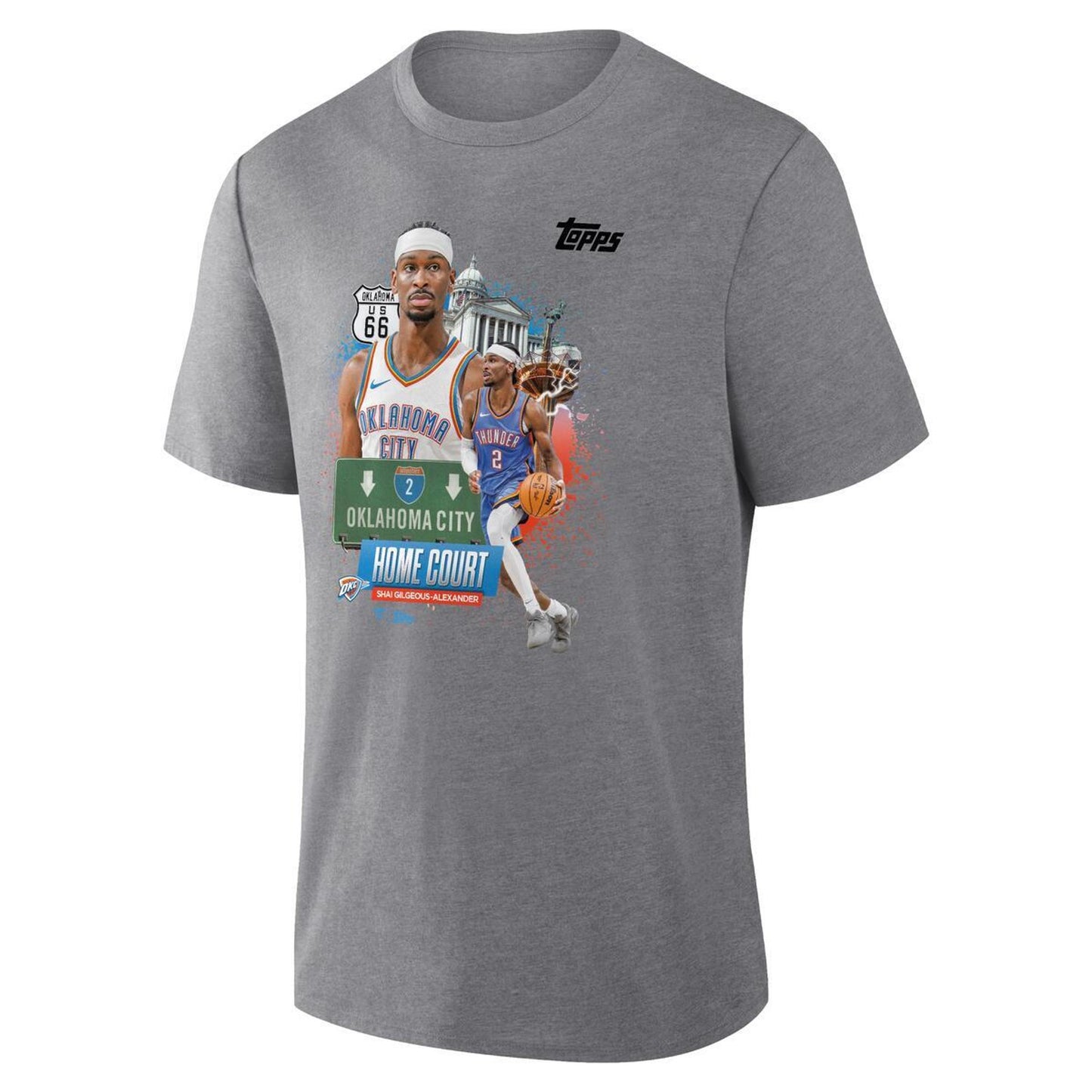 Topps x FB - SGA - Home Court - T-Shirt
