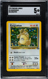 Pokemon - Jungle - Kangaskhan #5 Holo - SGC EX 5 - 1999