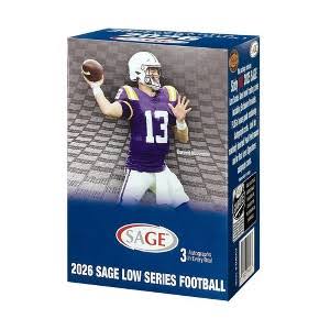 Sage - Low Series - Football - 2026 - Blaster Box
