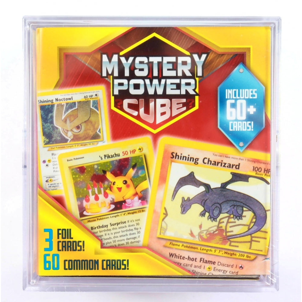 Pokemon - Mystery Power Cube - 2018