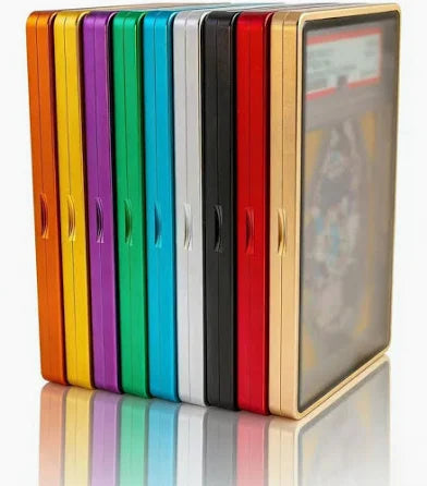 Metal Graded Card Case - PSA - Assorted Color
