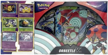 Pokemon - Orbeetle V - Bundle Box