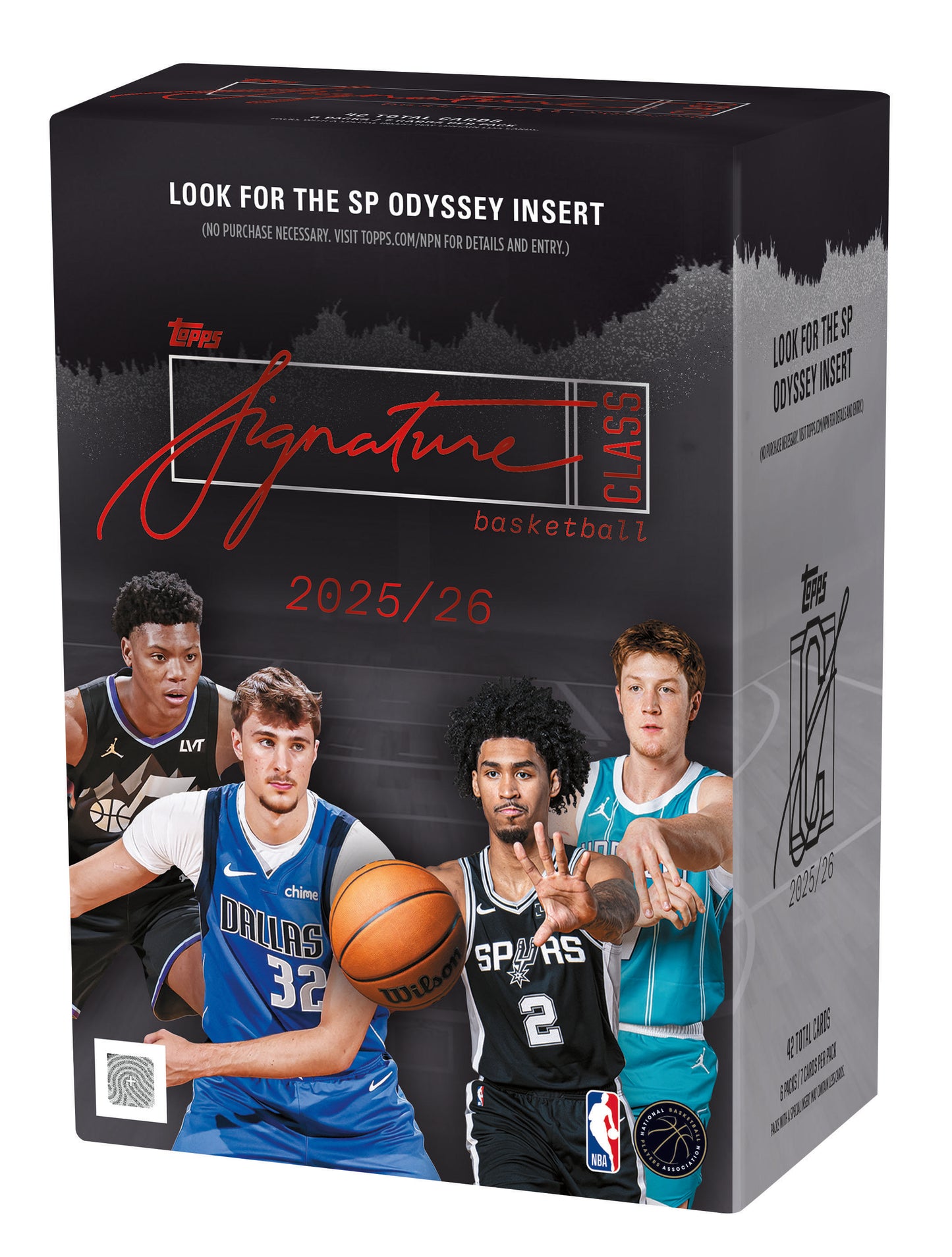 Topps - Signature Class - NBA Basketball - 2025/2026 - Blaster Box