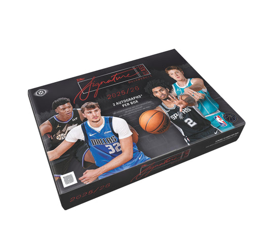 Topps - Signature Class - NBA Basketball - 2025/2026 - Hobby Box