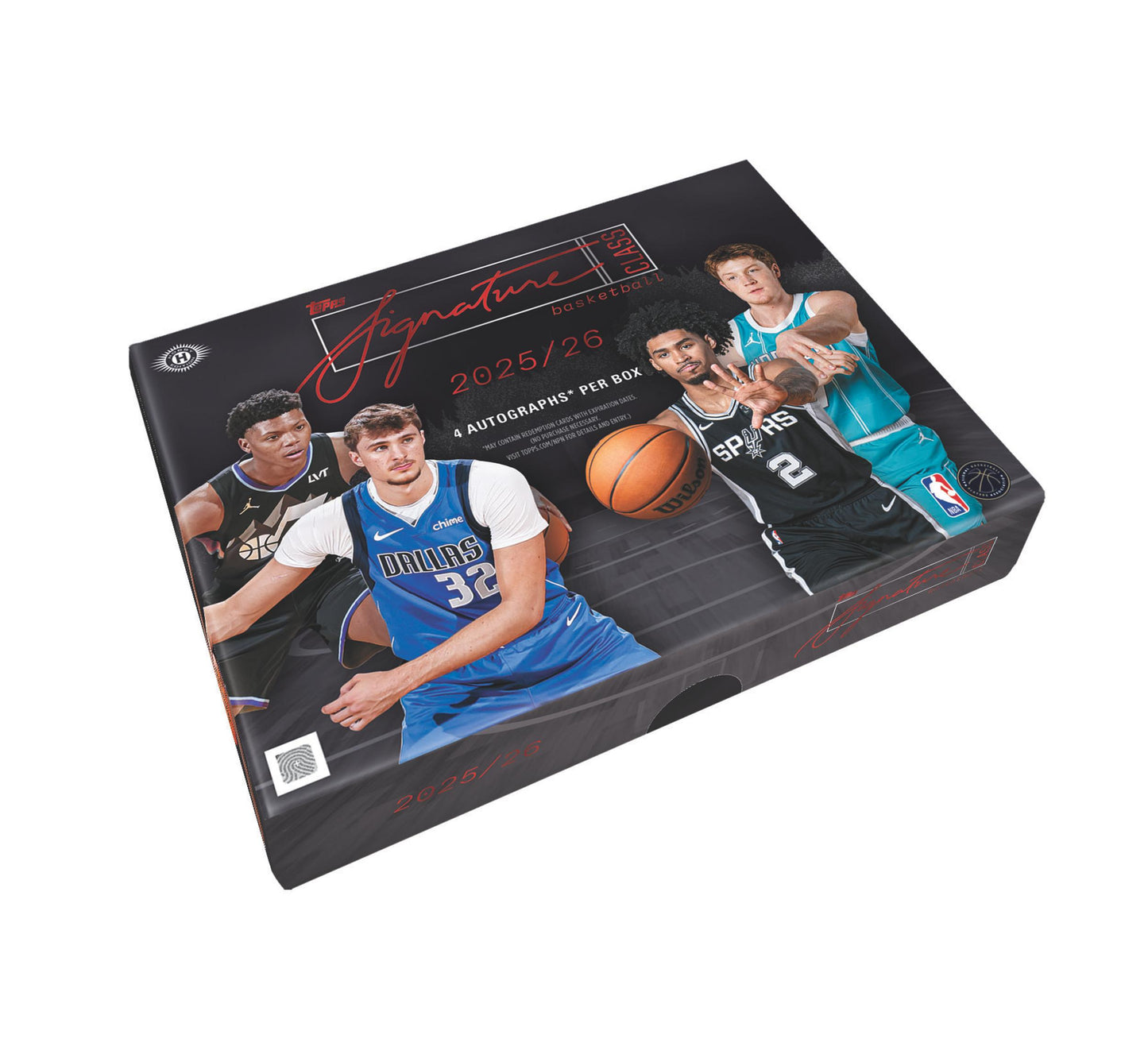 Topps - Signature Class - NBA Basketball - 2025/2026 - Jumbo Hobby Box