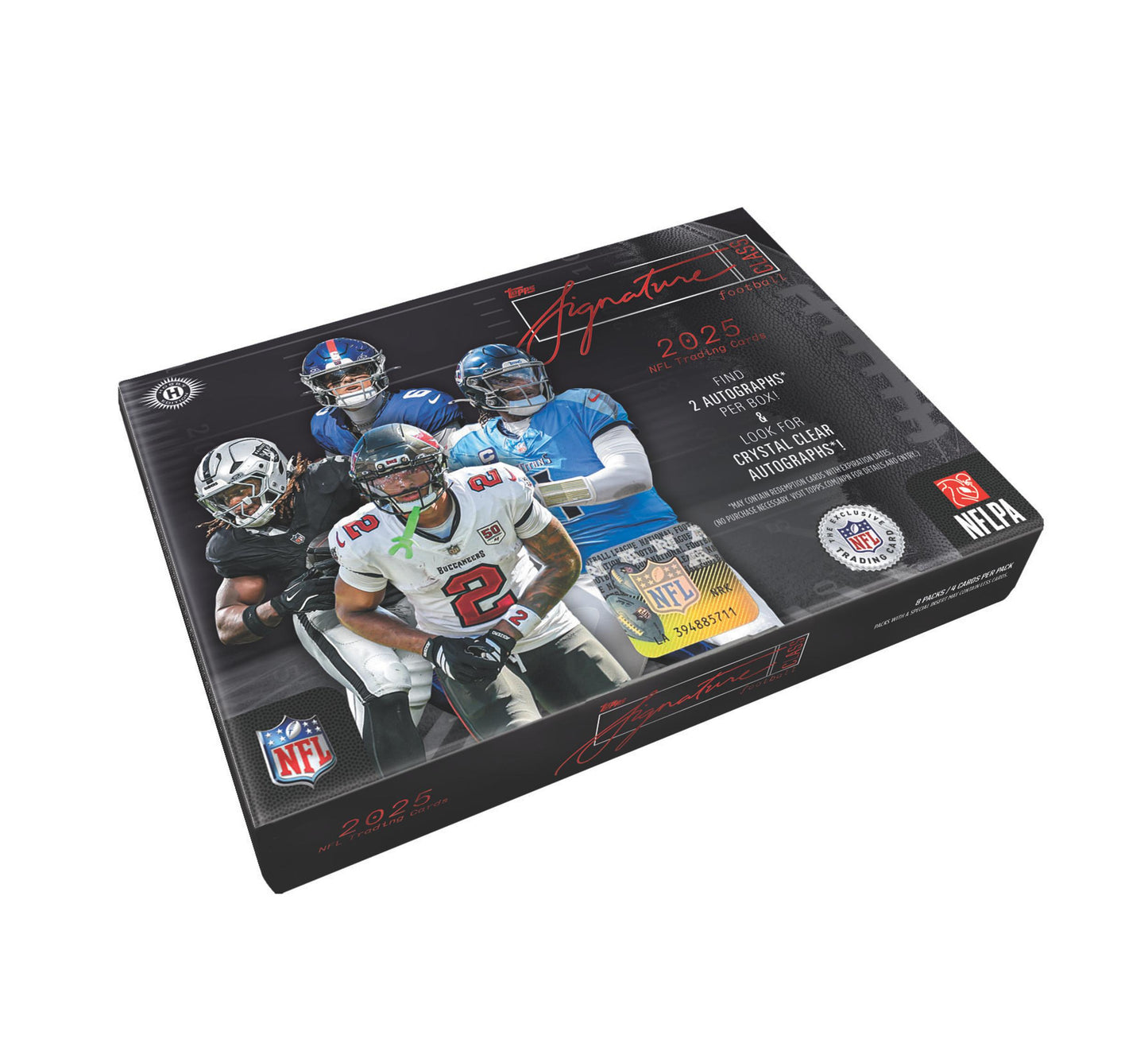 Topps - Signature Class - NFL Football - 2025/2026 - Hobby Box