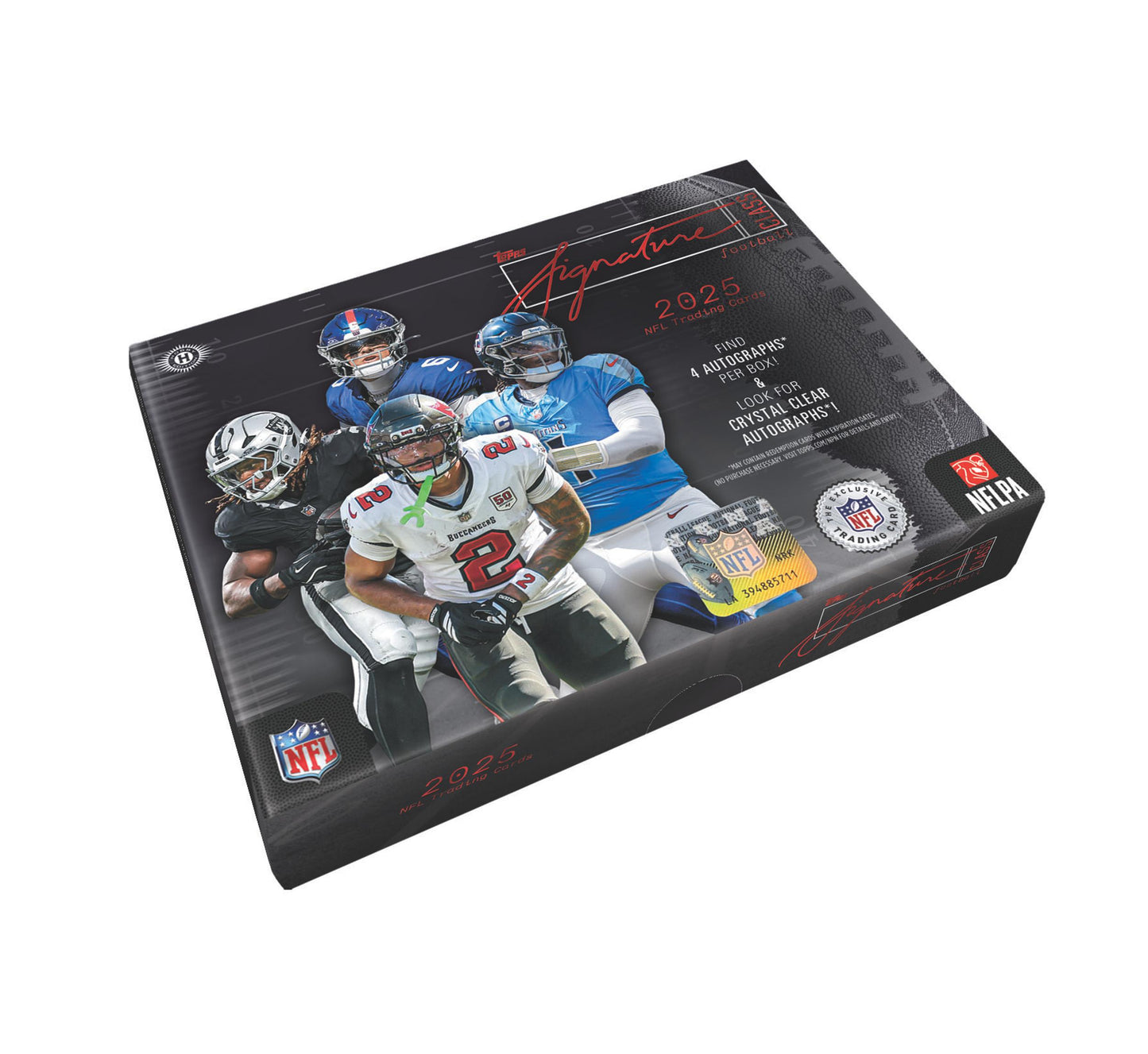 Topps - Signature Class - NFL Football - 2025/2026 - Jumbo Hobby Box