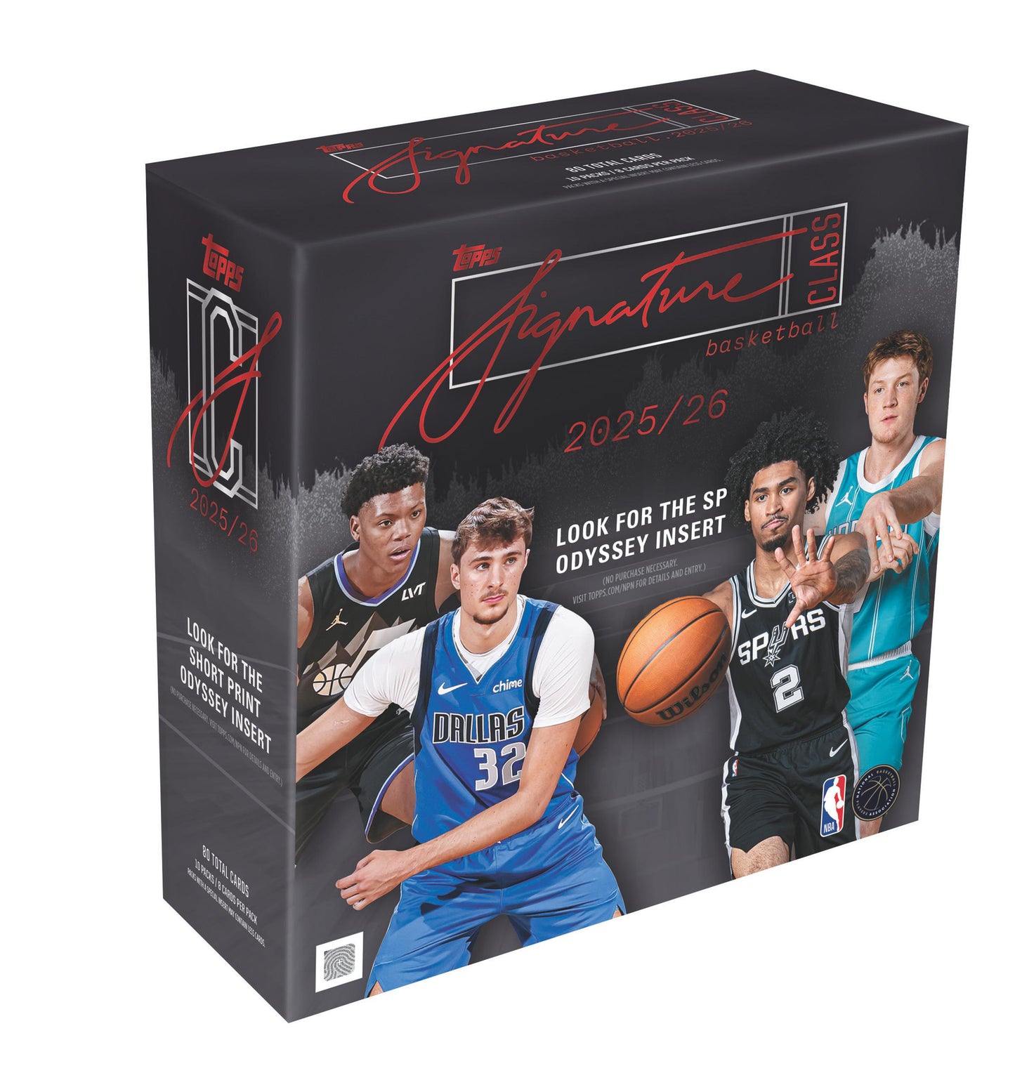 Topps - Signature Class - NBA Basketball - 2025/2026 - Mega Box