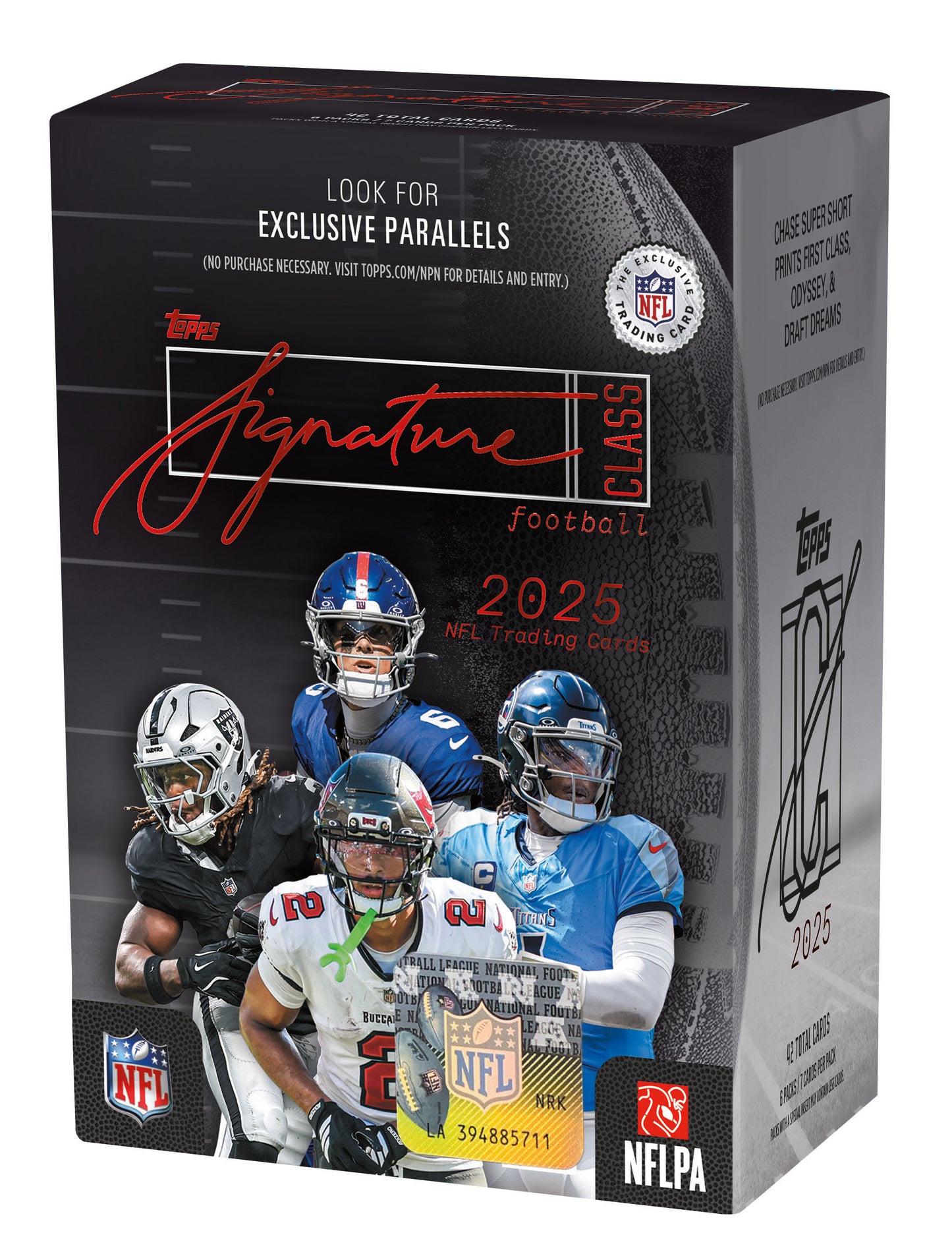 Topps - Signature Class - NFL Football - 2025/2026 - Blaster Box
