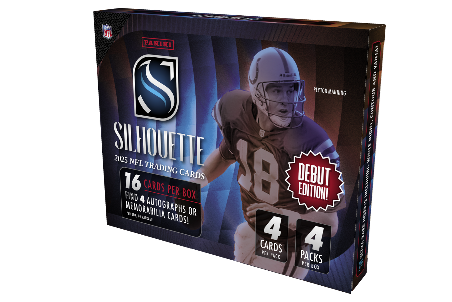 Panini - Silhouette - NFL Football - 2025 - Hobby Box