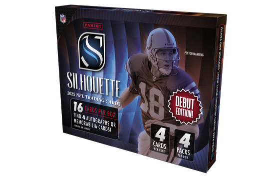 Panini - Silhouette - NFL Football - 2025 - Hobby Box