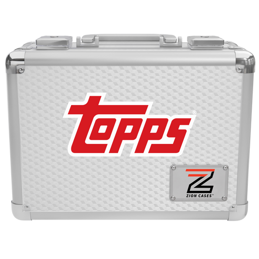Topps - 3 Row - Zion X Cubed - Silver - Slab Case