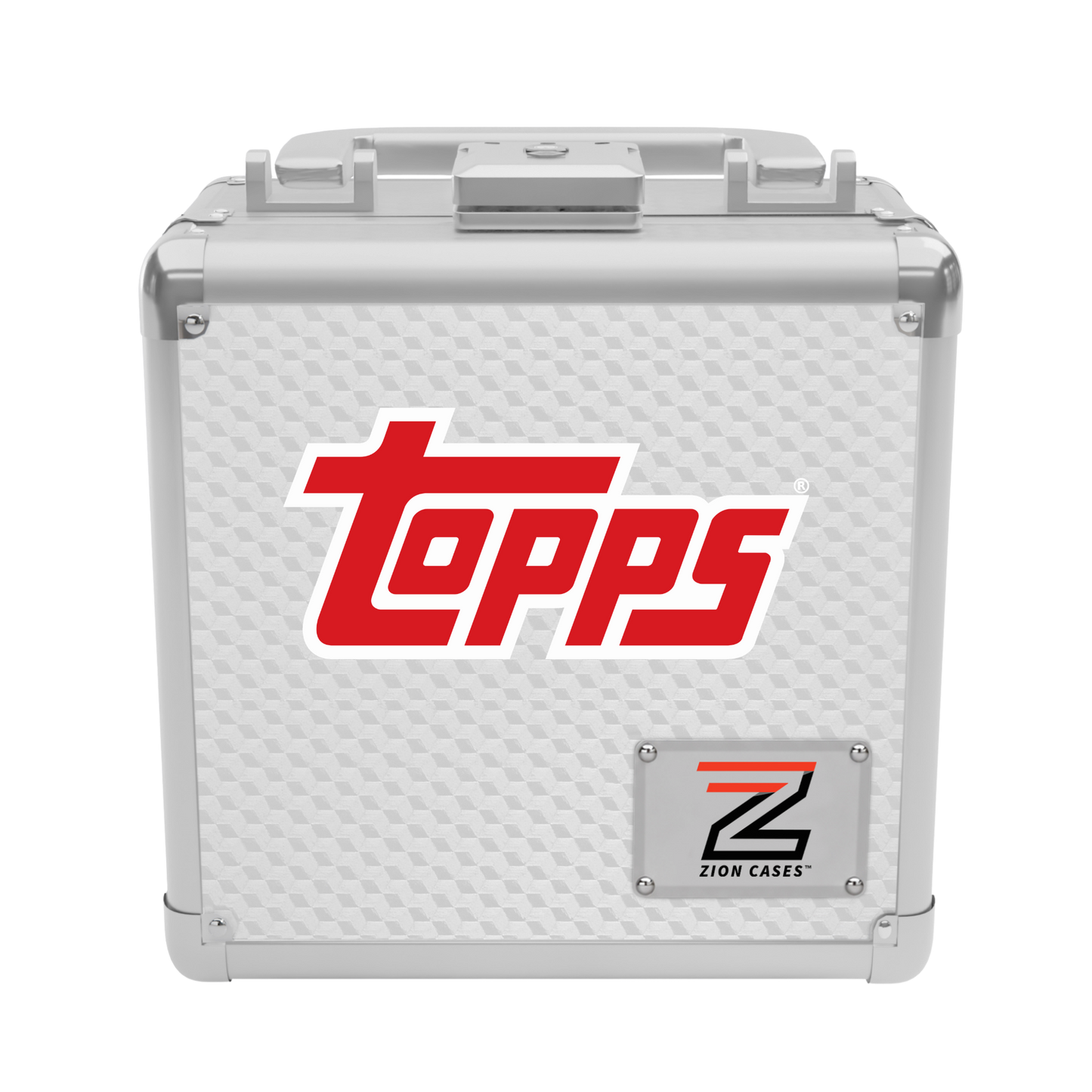 Topps - 2 Row - Zion Cubed - Silver - Slab Case