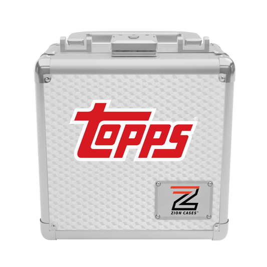 Topps - 2 Row - Zion Cubed - Silver - Slab Case