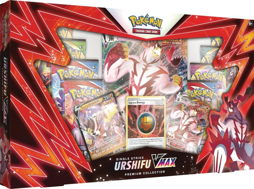 Pokemon - Single Strike Urshifu VMAX - Premium Collection