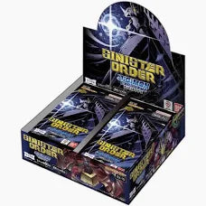 Digimon Card Game - Extra Booster: Sinister Order (EX10) - Booster Box