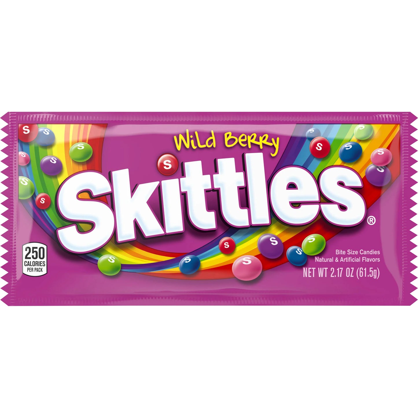Skittles - Wild Berry Candies (2.17oz)