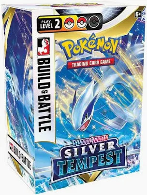 Pokemon - Sword and Shield - Silver Tempest - Build and Battle