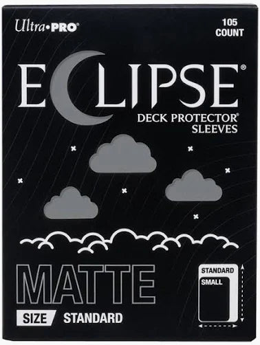 Ultra Pro - Eclipse - Matte - Smoke Grey - Card Sleeves
