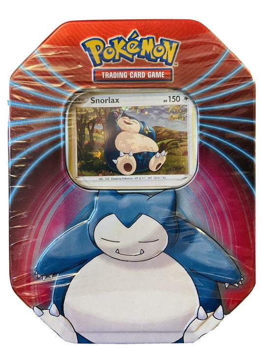 Pokemon - Snorlax Mighty Mysteries - 2020 - Tin