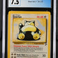 Pokemon - Base Set 2 - Snorlax #030 - CGC 7.5