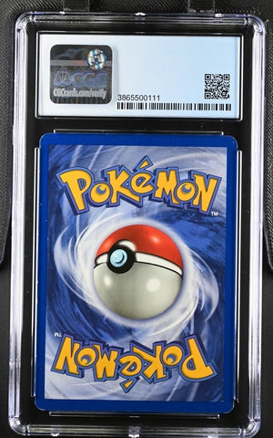 Pokemon - Base Set 2 - Snorlax #030 - CGC 7.5