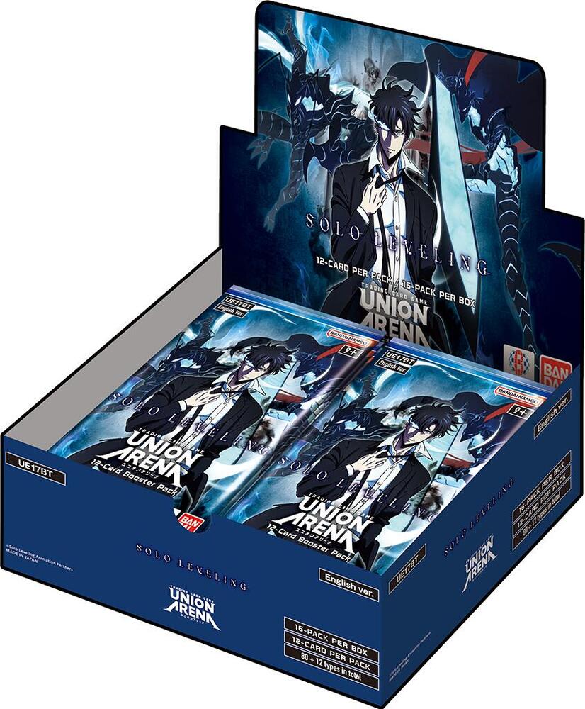 Union Arena - Solo Leveling - UE17BT - Booster Box