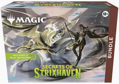 Magic The Gathering - Secrets of Strixhaven - Bundle