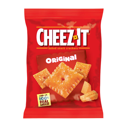 Cheez-It - Original Snack Crackers (1oz)