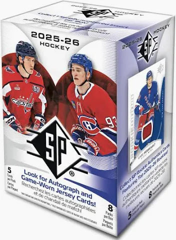 Upper Deck - SP - NHL Hockey - 2025-26 - Blaster Box