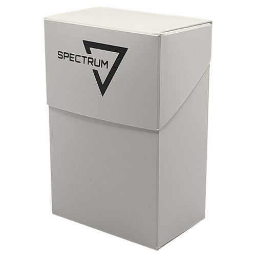 BCW - Spectrum - White - Deck Box
