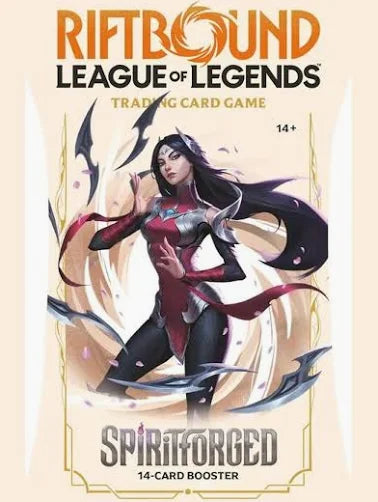 Riftbound - League of Legends - Spiritforged - Sleeved Booster Pack