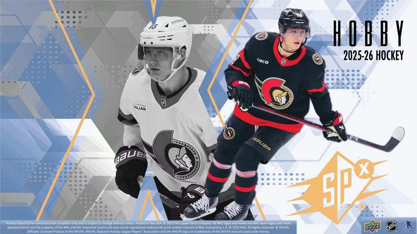 Upper Deck - SPX - NHL Hockey - 2025-26 - Hobby Box