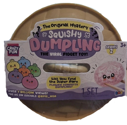 Squishy Dumpling - The Original Mystery Squishy - Sensory Fidget Toy