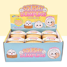 Squishy Dumpling - Sensory Fidget Toy