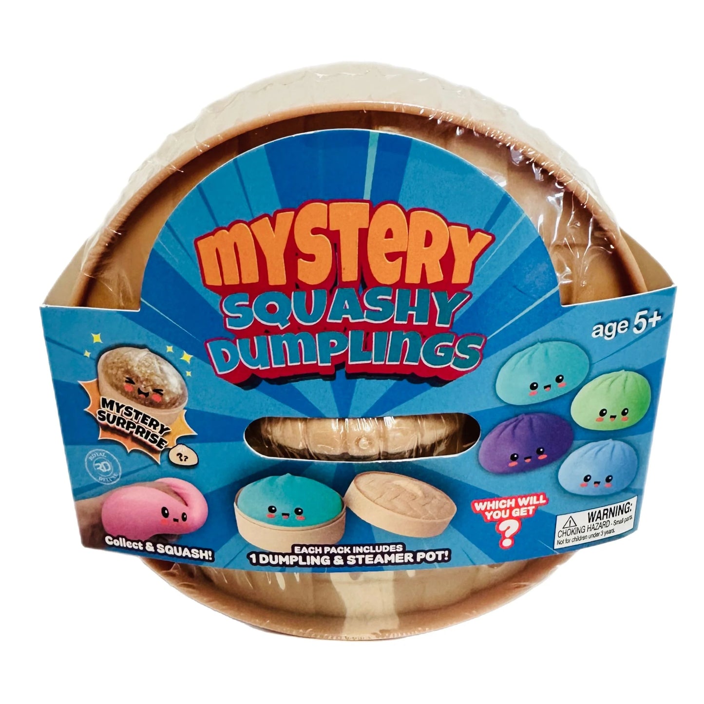 Squishy Dumpling - Mystery Squashy - Sensory Fidget Toy
