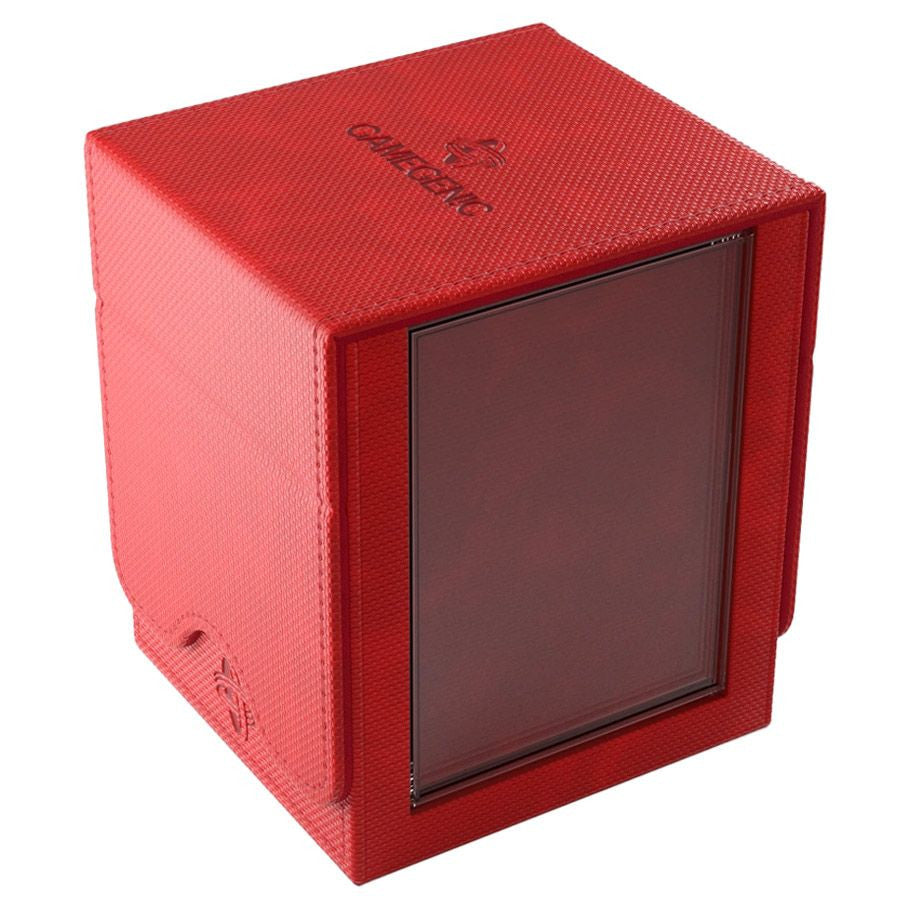 GameGenic - Squire Plus 100+ - Red - Deck Box