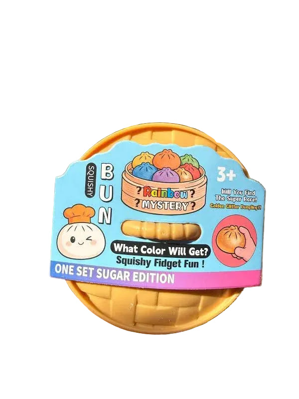 Squishy Dumpling - Rainbow Mystery - Sensory Fidget Toy