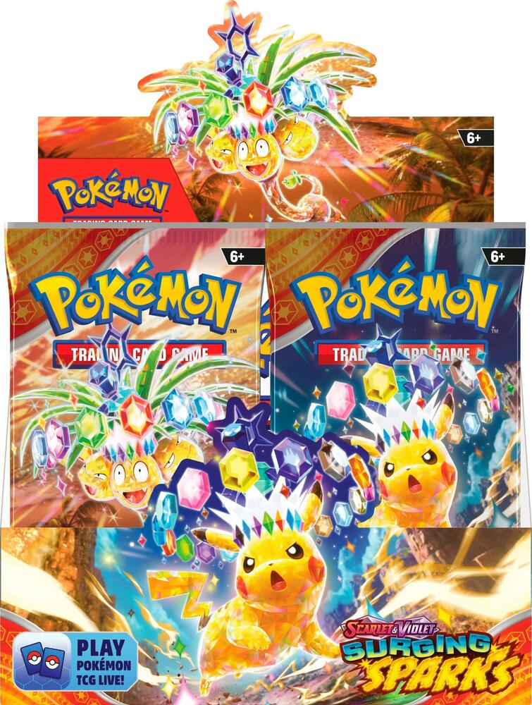 Pokemon - Scarlet and Violet - Surging Sparks - Booster Box