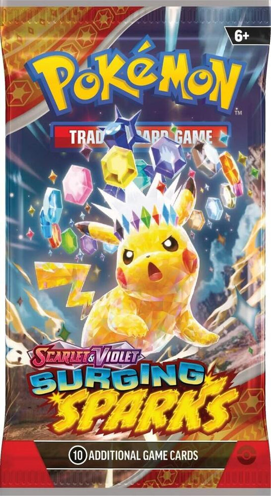 Pokemon - Scarlet and Violet - Surging Sparks - Booster Pack