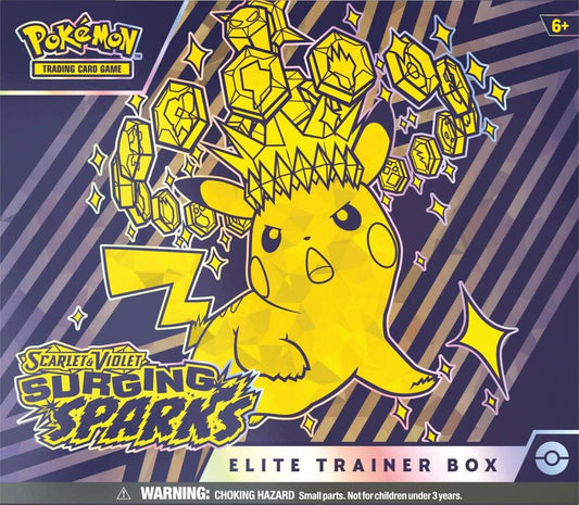 Pokemon - Scarlet and Violet - Surging Sparks - Elite Trainer Box